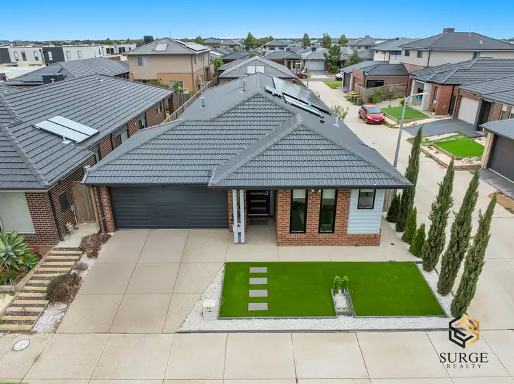 Second view of Homely house listing, 46 Aquarius Street, Truganina VIC 3029