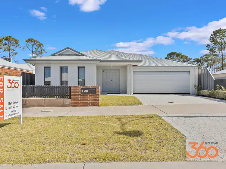 Main view of Homely house listing, 102 Cumberland Avenue, Ellenbrook WA 6069
