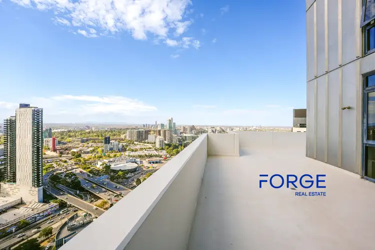 Second view of Homely apartment listing, 3403/283 City Road, Southbank VIC 3006