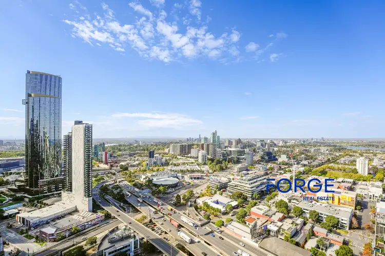 Fourth view of Homely apartment listing, 3403/283 City Road, Southbank VIC 3006