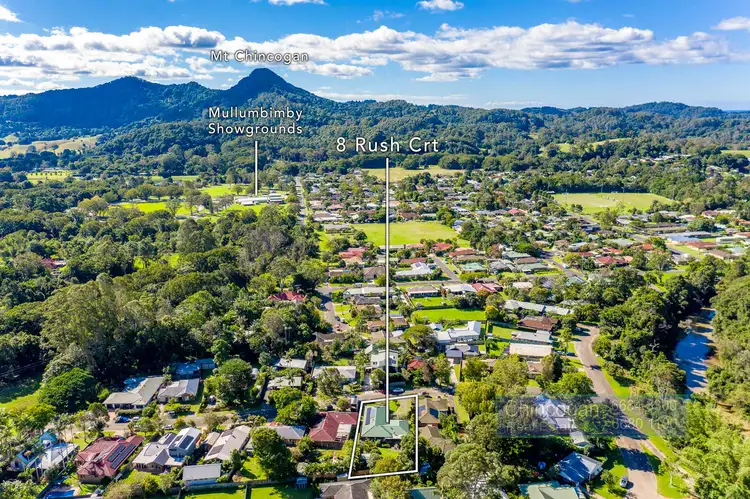 Main view of Homely house listing, 8 Rush Court, Mullumbimby NSW 2482