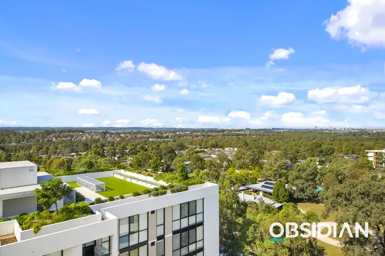 Main view of Homely apartment listing, 821/32 Civic Way, Rouse Hill NSW 2155