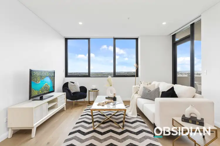 Second view of Homely apartment listing, 821/32 Civic Way, Rouse Hill NSW 2155
