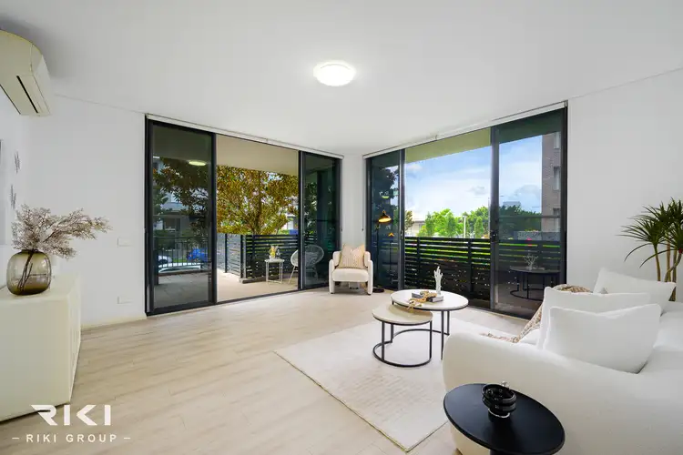Main view of Homely apartment listing, 115/14 Baywater Drive, Wentworth Point NSW 2127