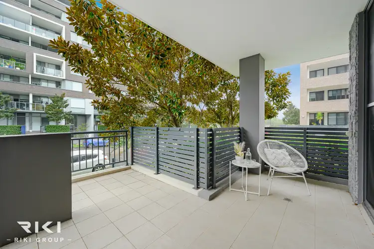 Third view of Homely apartment listing, 115/14 Baywater Drive, Wentworth Point NSW 2127