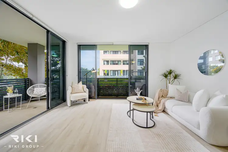 Fifth view of Homely apartment listing, 115/14 Baywater Drive, Wentworth Point NSW 2127