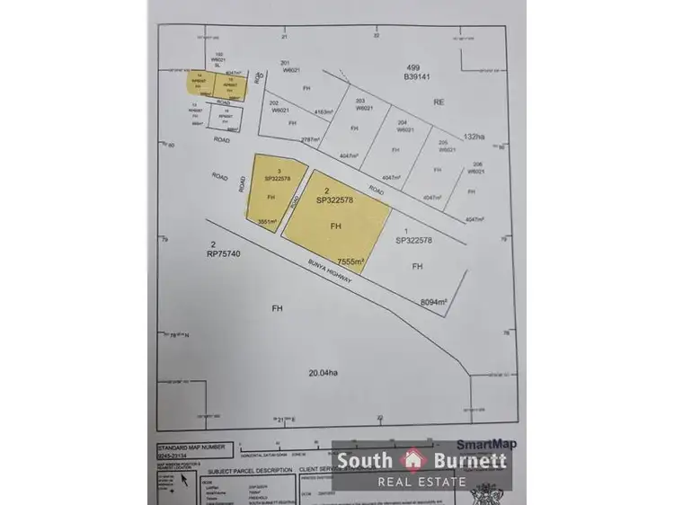 Sixth view of Homely land listing, LOT 3, 12594 Bunya Highway, Wooroolin QLD 4608