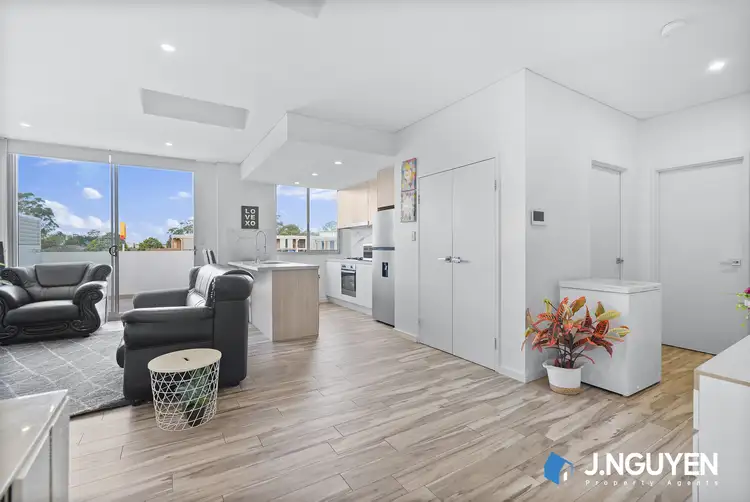 Third view of Homely apartment listing, 64/23-27 Paton Street, Merrylands West NSW 2160