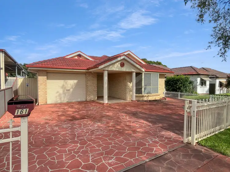 161 Proctor Parade, Chester Hill NSW 2162