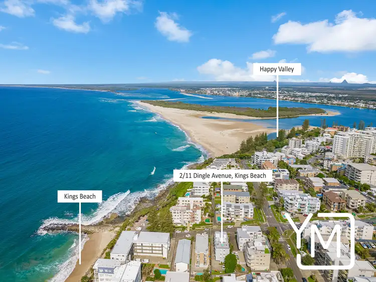 Second view of Homely apartment listing, 2/11 Dingle Avenue, Kings Beach QLD 4551