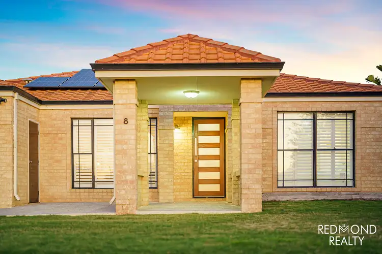 Third view of Homely house listing, 8 Bellana Place, Quinns Rocks WA 6030