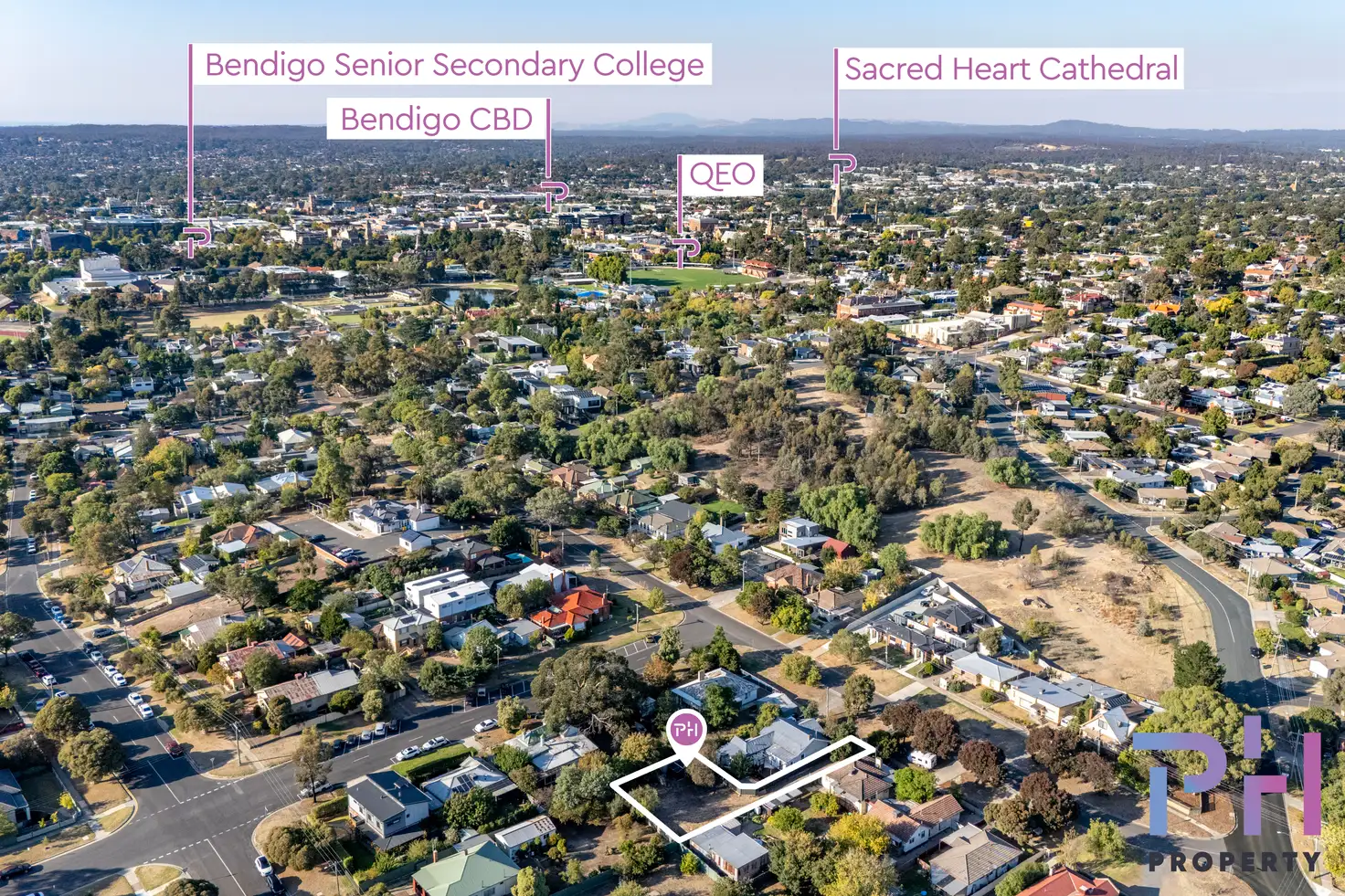 Main view of Homely land listing, 2, LOT 2, 22 Anderson Street, North Bendigo VIC 3550