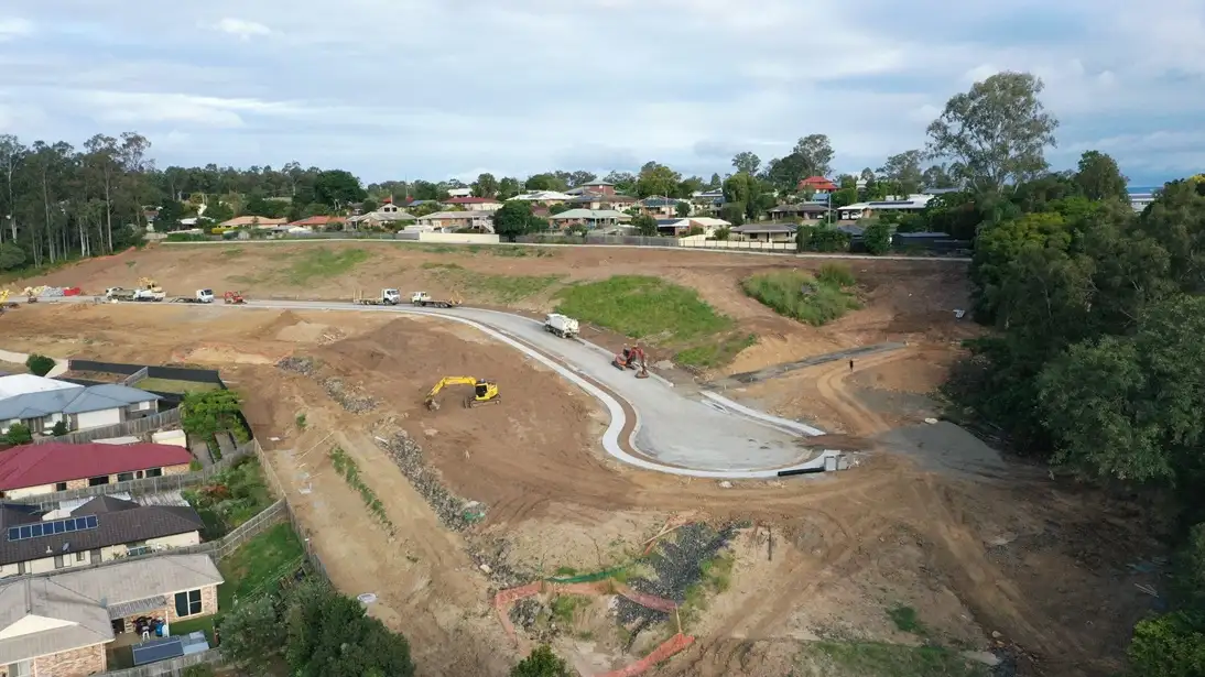 Main view of Homely land listing, LOT 112 Diamond Court, Beaudesert QLD 4285