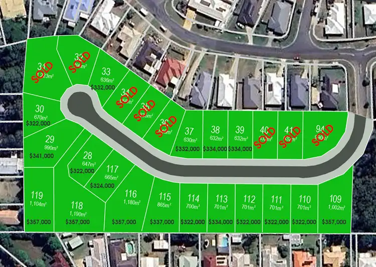 Fifth view of Homely land listing, LOT 112 Diamond Court, Beaudesert QLD 4285