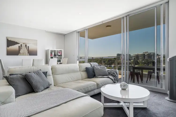 Second view of Homely apartment listing, 805/19 THE CIRCUS, Burswood WA 6100