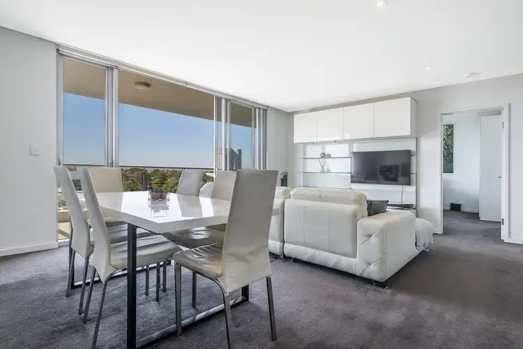 Third view of Homely apartment listing, 805/19 THE CIRCUS, Burswood WA 6100