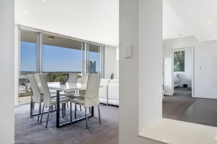 Fourth view of Homely apartment listing, 805/19 THE CIRCUS, Burswood WA 6100