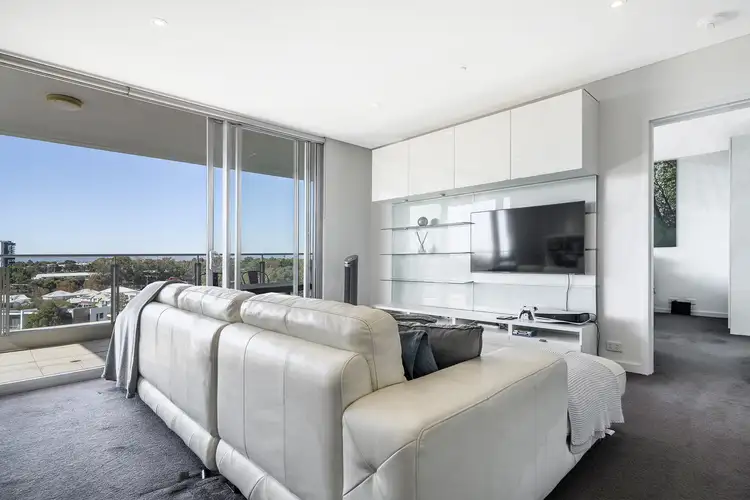 Fifth view of Homely apartment listing, 805/19 THE CIRCUS, Burswood WA 6100