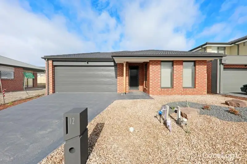 Main view of Homely house listing, 12 Sandridge Way, Wallan VIC 3756