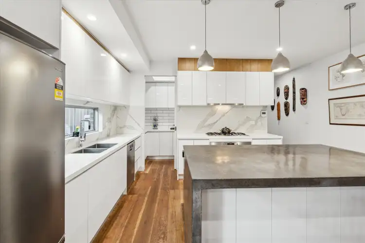 Main view of Homely townhouse listing, 21 BLYTH STREET, Altona VIC 3018