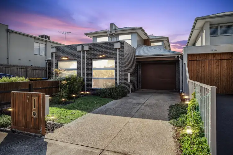 Second view of Homely townhouse listing, 21 BLYTH STREET, Altona VIC 3018