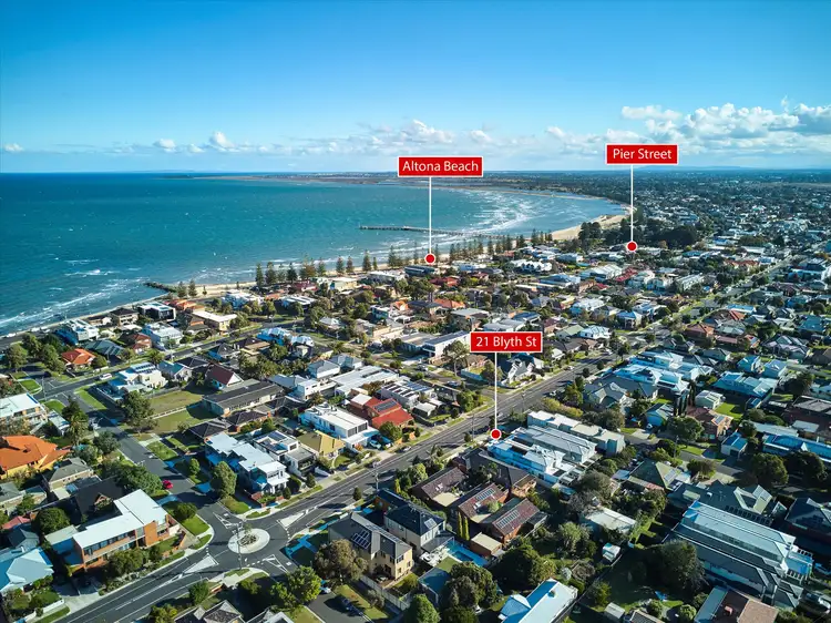 Fourth view of Homely townhouse listing, 21 BLYTH STREET, Altona VIC 3018