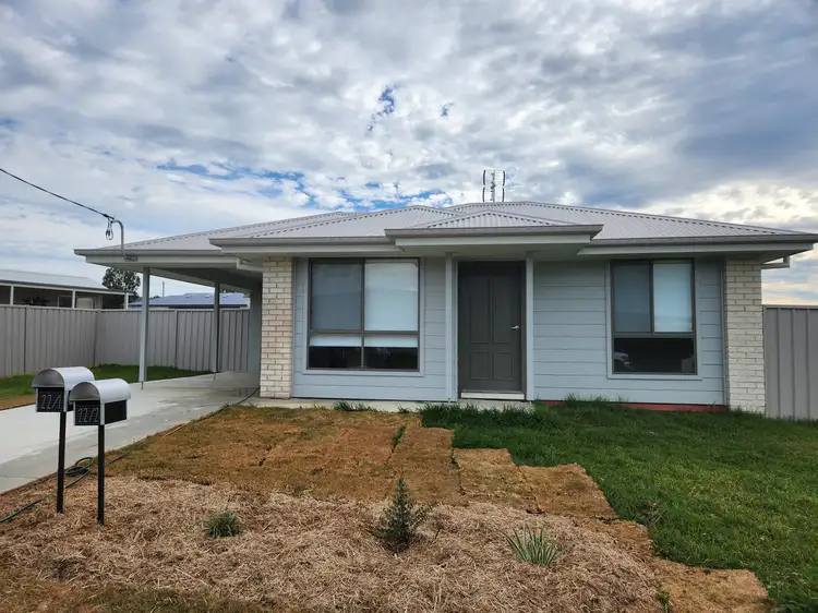 Main view of Homely semi-detached listing, 1/22 Ridley, Bingara NSW 2404