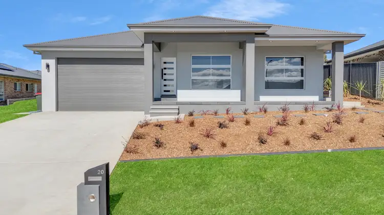 Main view of Homely house listing, 20 Currawong Drive, Calala NSW 2340