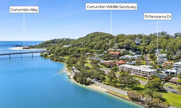 Main view of Homely house listing, 15 PANORAMA DRIVE, Currumbin QLD 4223