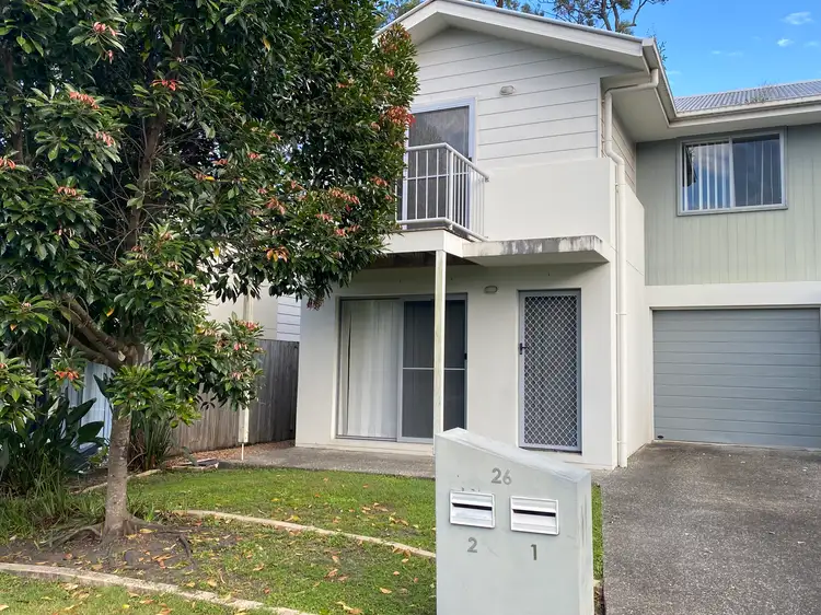 Main view of Homely townhouse listing, 2/26 Bidmead Circuit, Pimpama QLD 4209