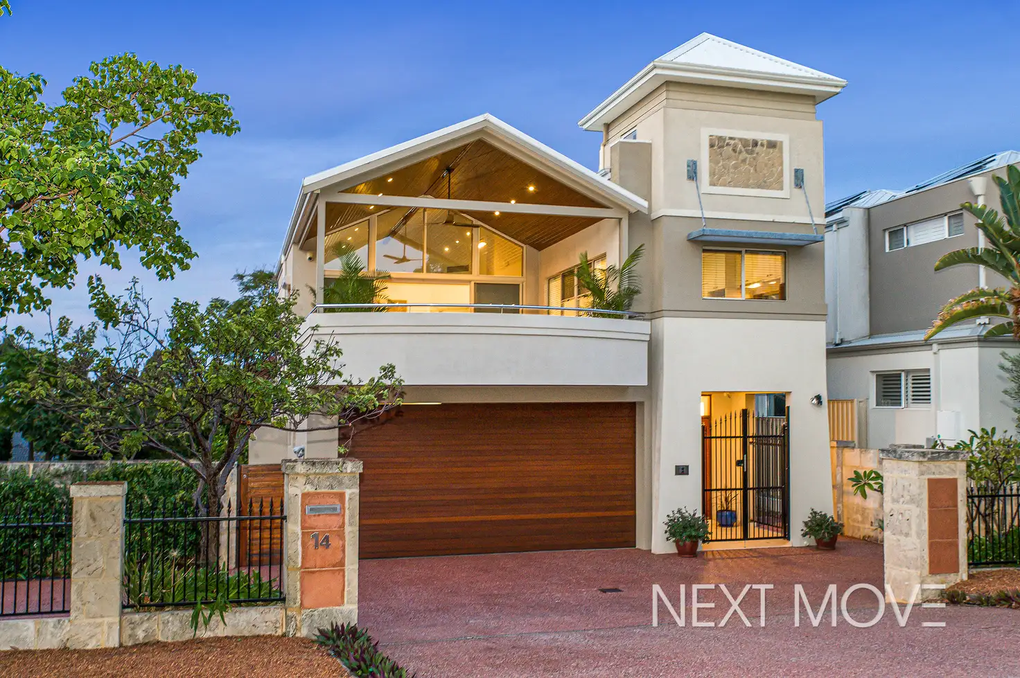 Main view of Homely house listing, 14 Hope Road, Ardross WA 6153