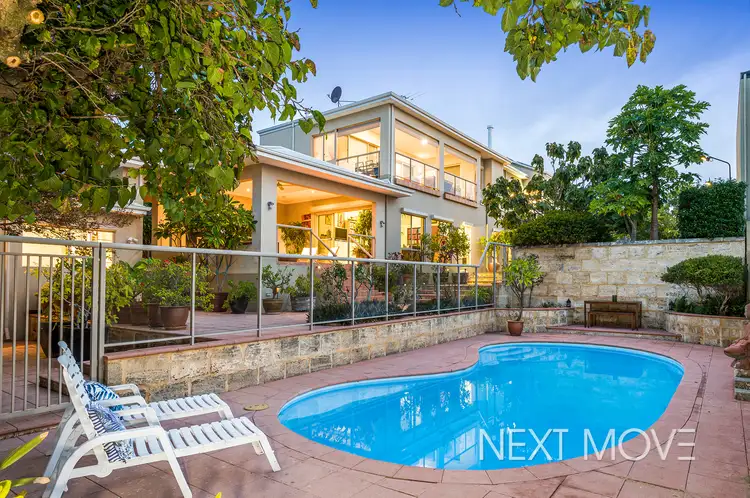 Second view of Homely house listing, 14 Hope Road, Ardross WA 6153