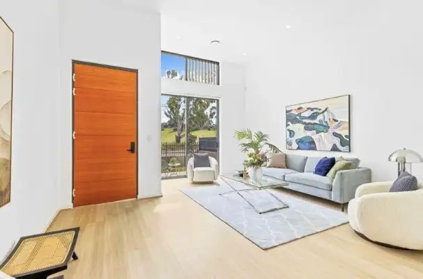 Third view of Homely townhouse listing, 4 BEDROOMS HUGE TOWNHOUSES ( OPEN TO INSPECT ), Box Hill NSW 2765