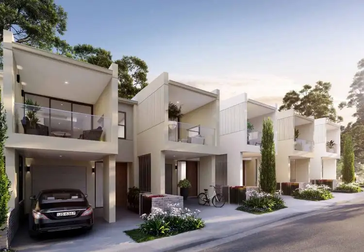 Fourth view of Homely townhouse listing, 4 BEDROOMS HUGE TOWNHOUSES ( OPEN TO INSPECT ), Box Hill NSW 2765