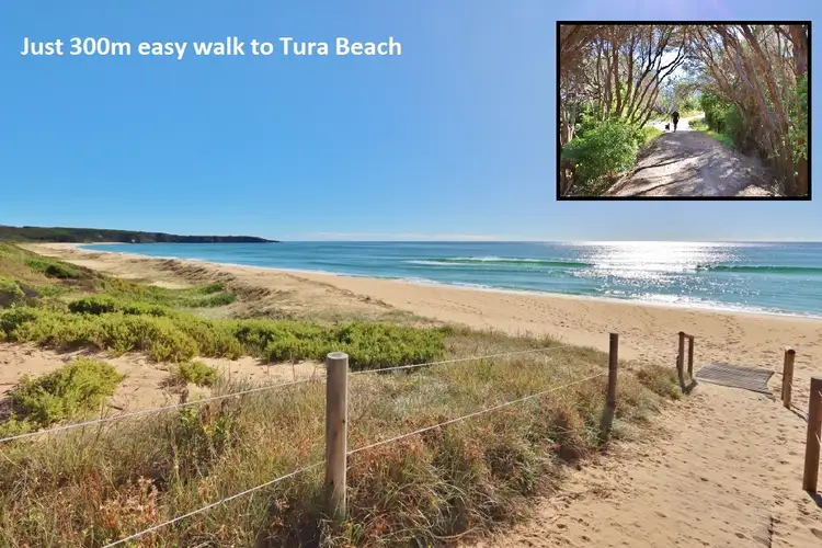 Sixth view of Homely house listing, 129 Tura Beach Drive, Tura Beach NSW 2548
