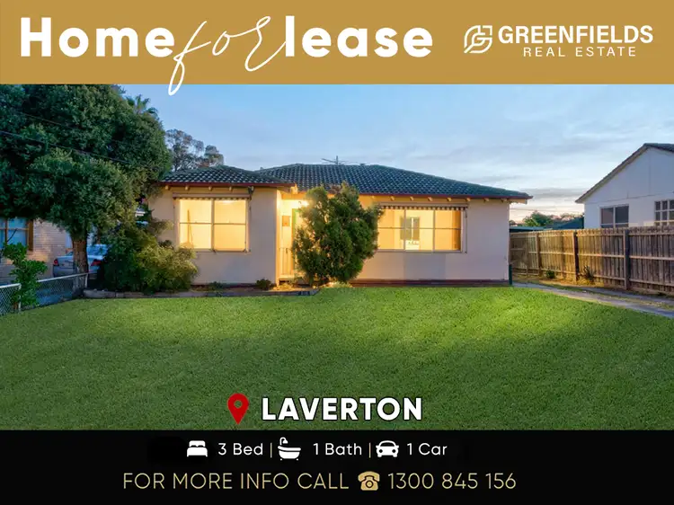 6 EVANS CRESCENT, Laverton VIC 3028
