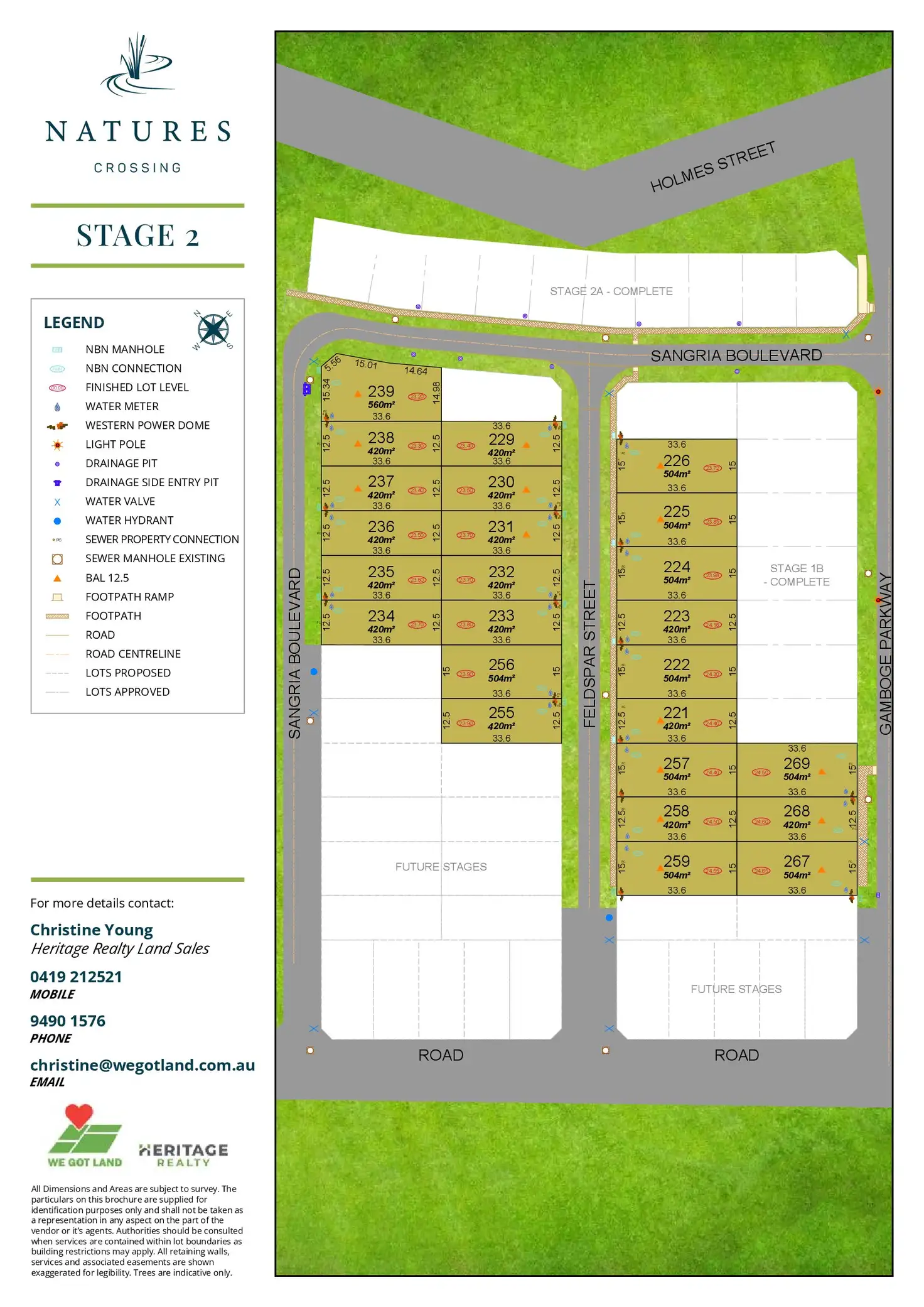 Main view of Homely land listing, LOT 258 Feldspar Street, Southern River WA 6110