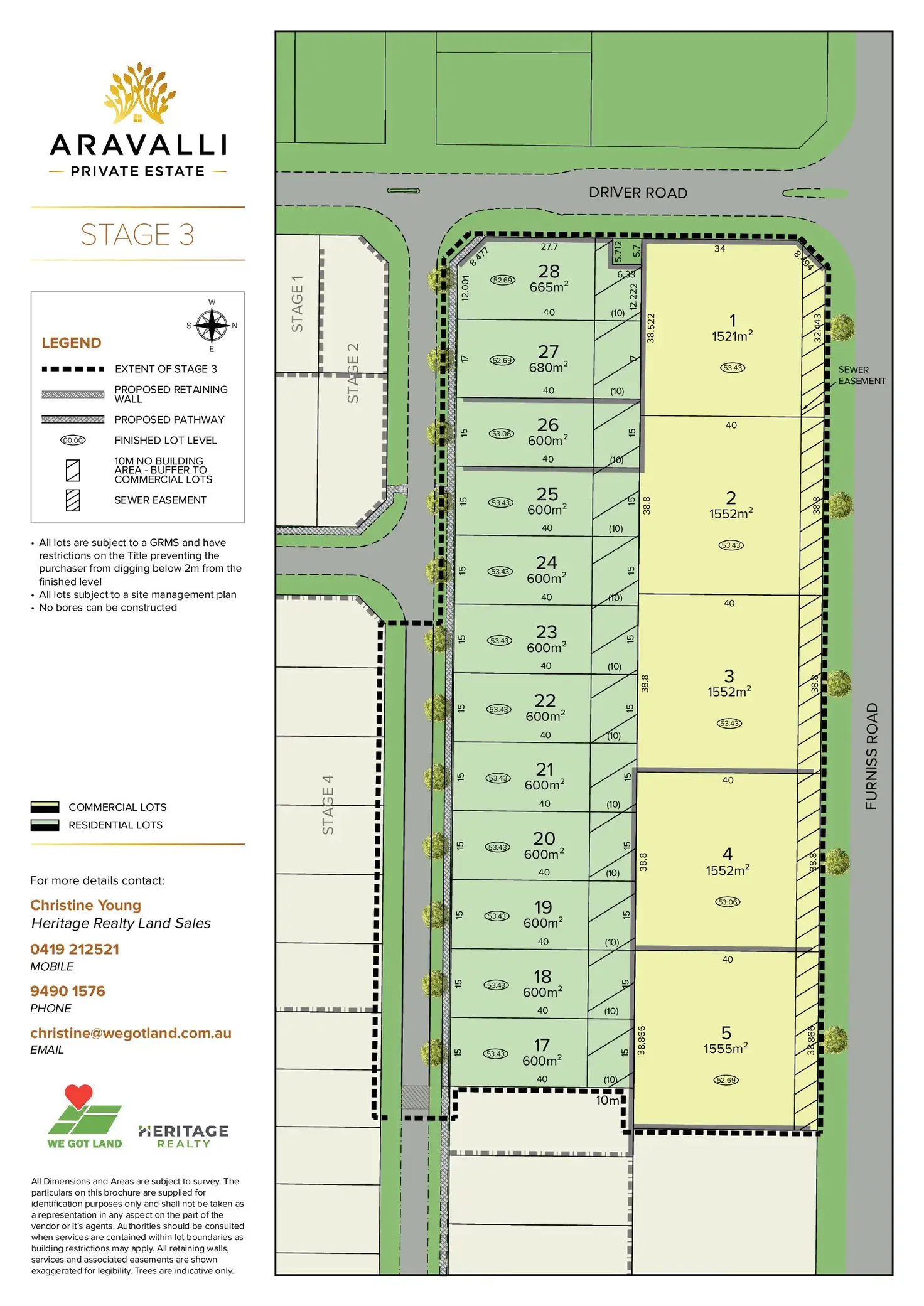 Main view of Homely land listing, Address available on request