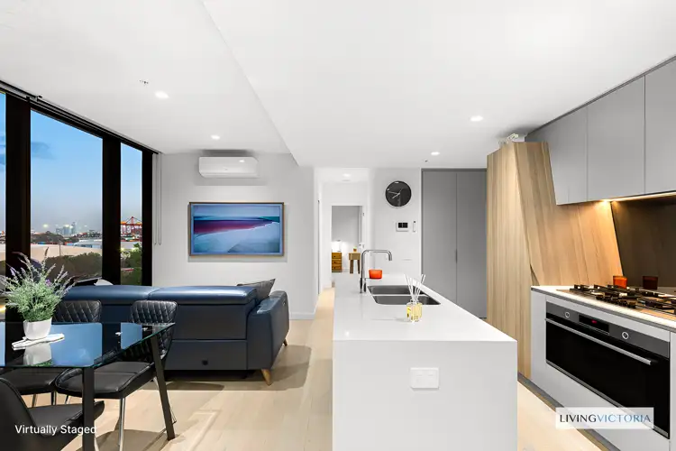 Third view of Homely apartment listing, 204/7 Joseph Road, Footscray VIC 3011