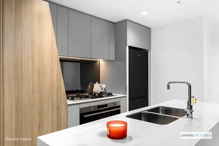 Fourth view of Homely apartment listing, 204/7 Joseph Road, Footscray VIC 3011