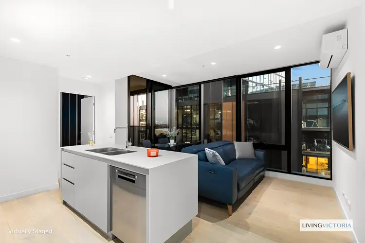 Fifth view of Homely apartment listing, 204/7 Joseph Road, Footscray VIC 3011