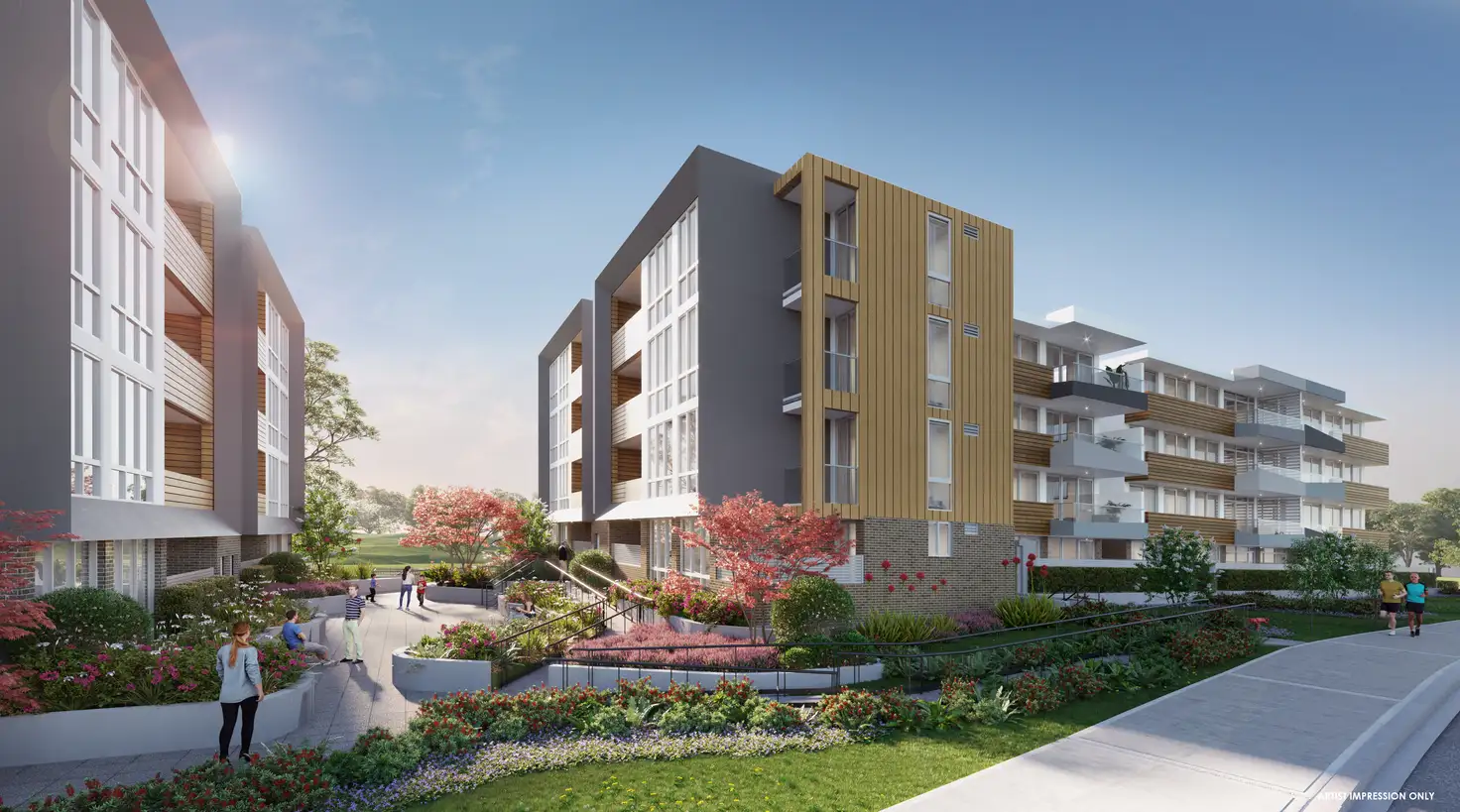 Main view of Homely apartment listing, SECURE YOUR DREAM APARTMENT WITH 1% ONLY*, Marsden Park NSW 2765