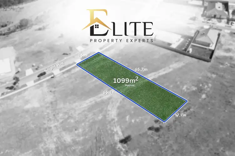 Second view of Homely land listing, 36 Knight Way, Wallan VIC 3756