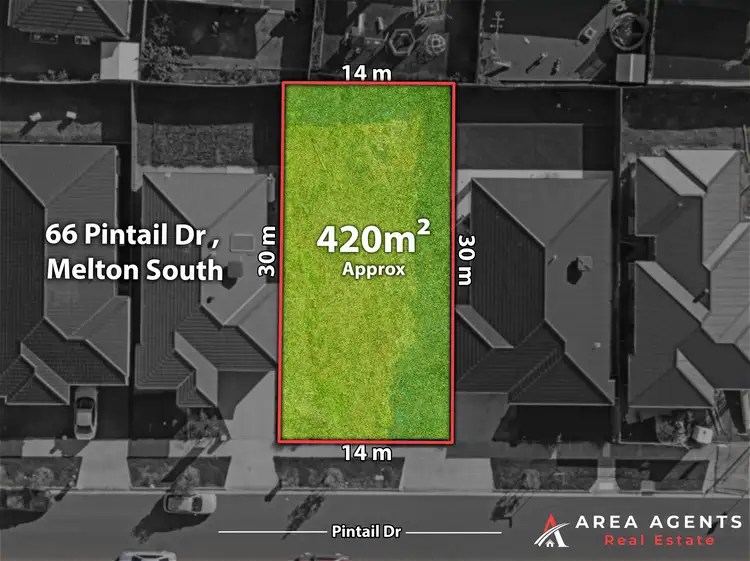 Second view of Homely land listing, 66 Pintail Drive, Melton South VIC 3338