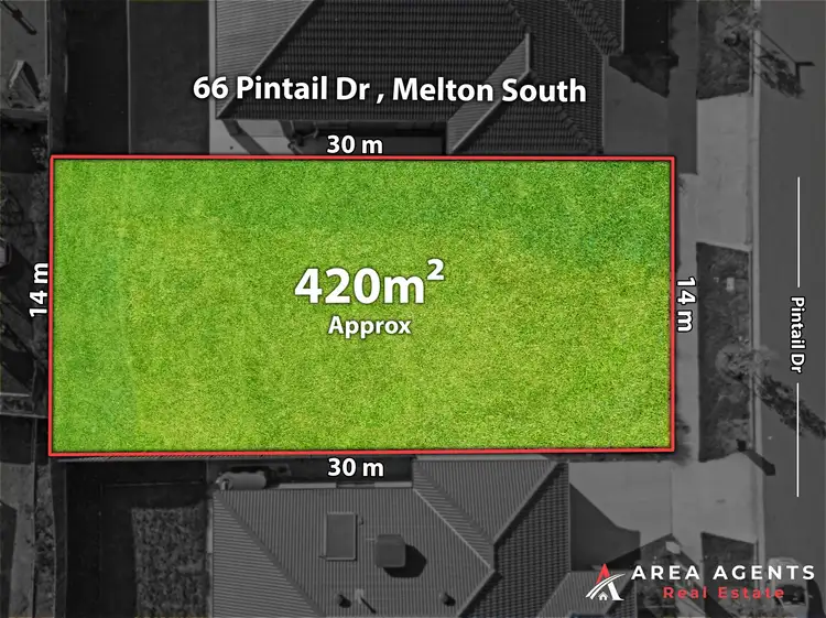 Third view of Homely land listing, 66 Pintail Drive, Melton South VIC 3338