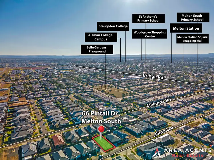 Fourth view of Homely land listing, 66 Pintail Drive, Melton South VIC 3338