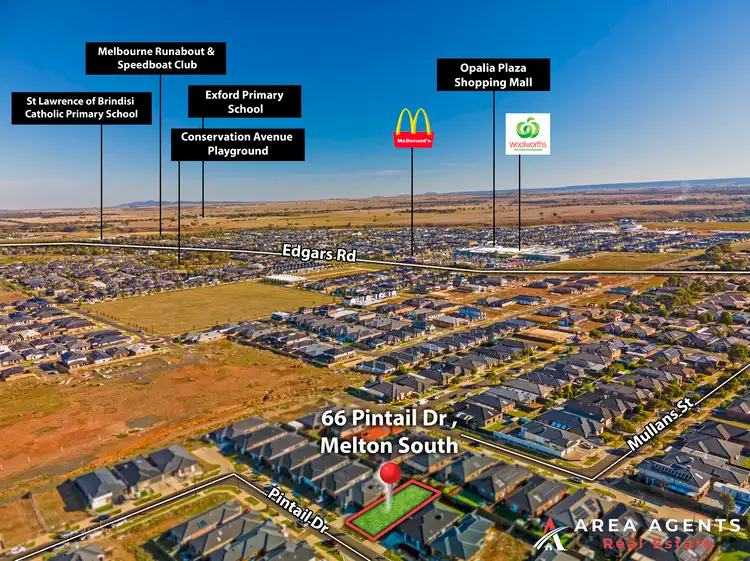 Fifth view of Homely land listing, 66 Pintail Drive, Melton South VIC 3338