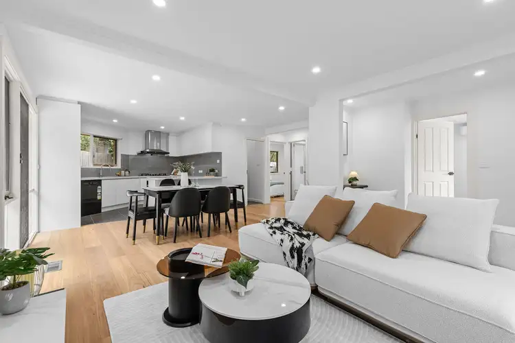 Second view of Homely unit listing, 2/12 Wimmera Street, Box Hill North VIC 3129