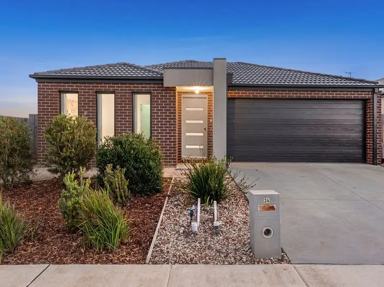 34 Sanderling Avenue, Armstrong Creek VIC 3217