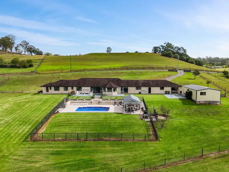 Second view of Homely rural property listing, 9 Nectarbrook Drive, Orangeville NSW 2570